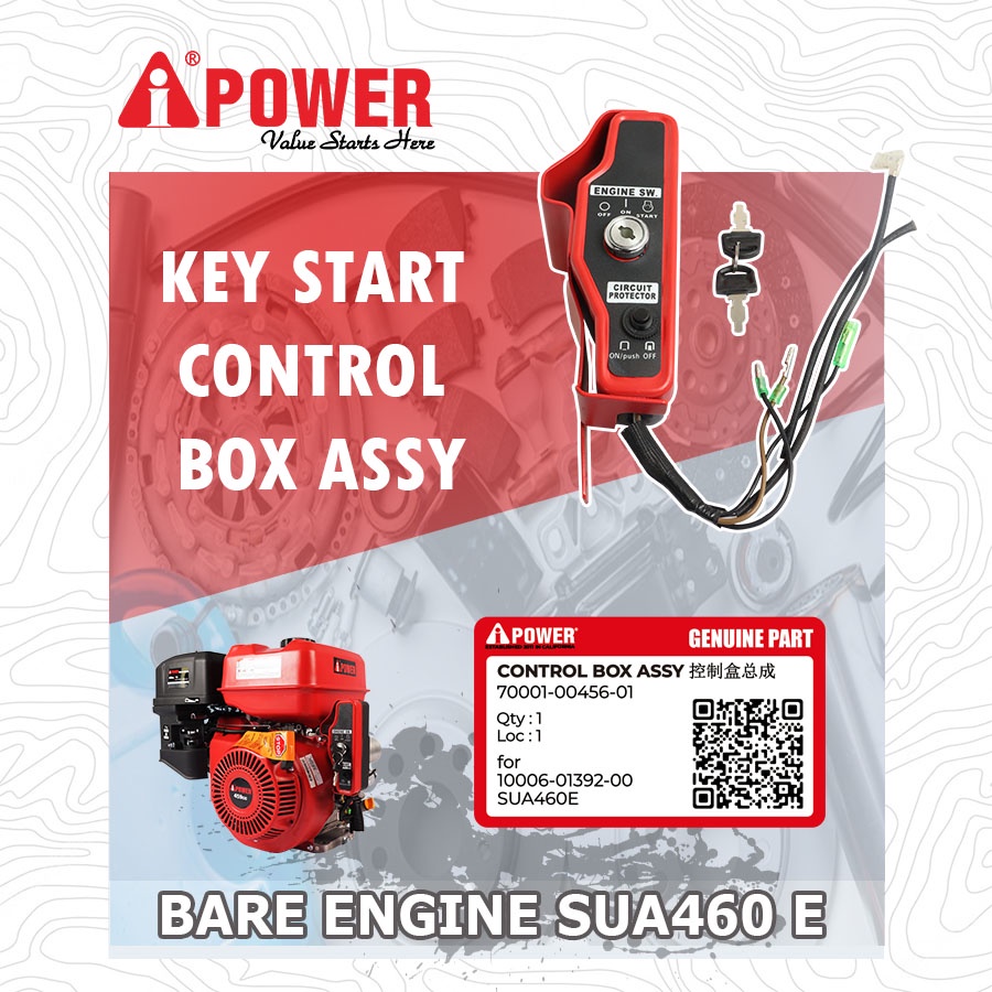 Jual KEY START CONTROL BOX ASSY UNTUK SUA460E | Shopee Indonesia