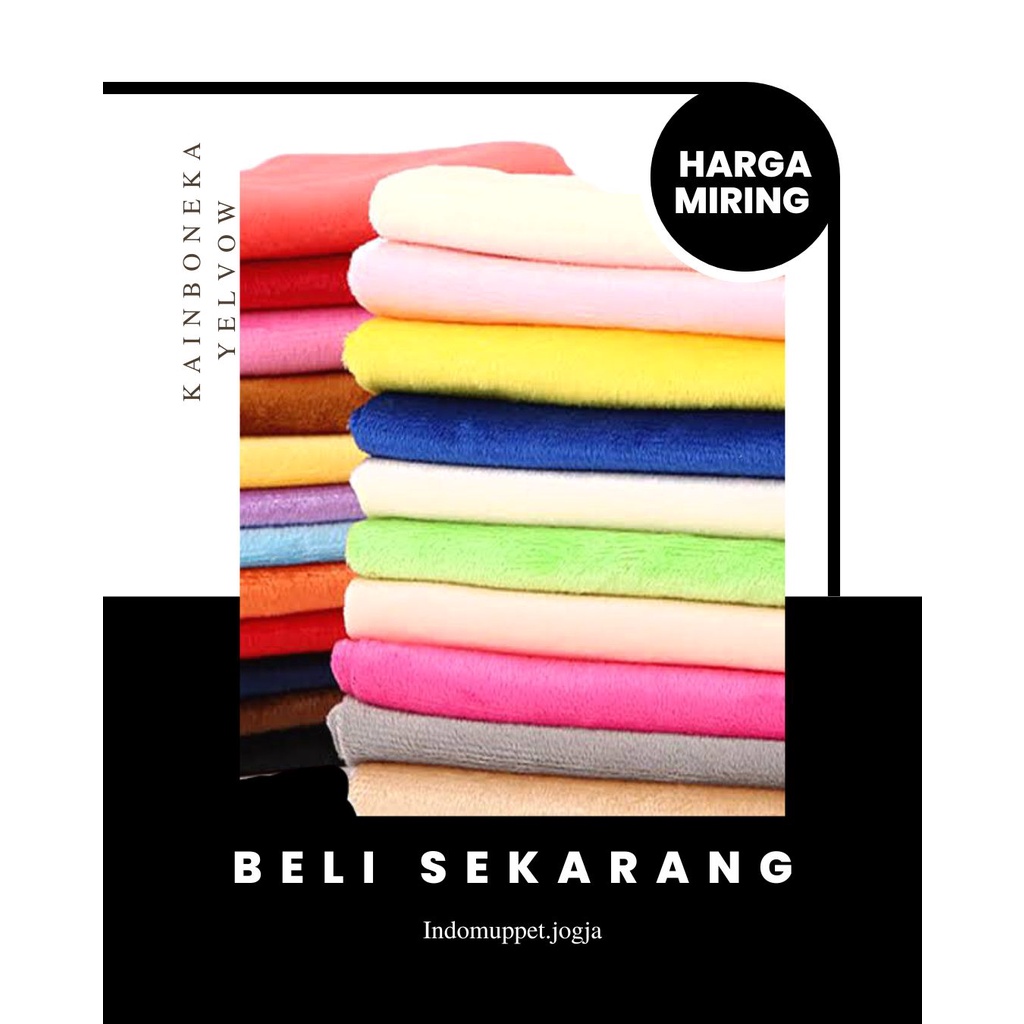 Jual Bahan Multi Kain Yelvo Import Polos Lembut Dan Halus Kualitas ...