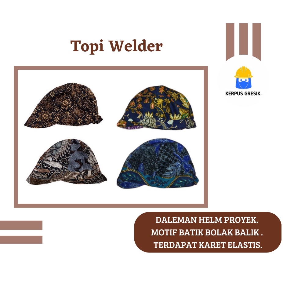 Jual READY_TOPI Welder/Topi Las | Shopee Indonesia