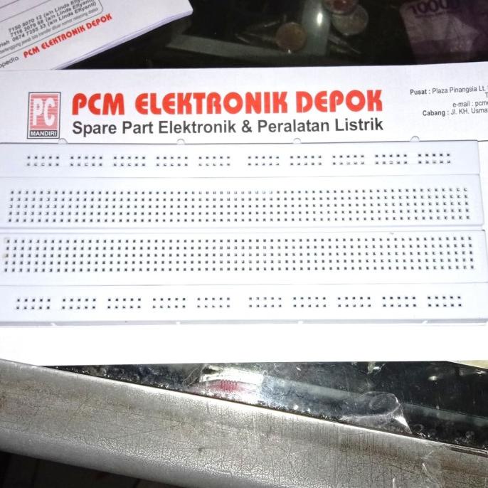 Jual Breadboard Project Board GL12 GL 12 GL-12 pcmelektrob9090 Kualitas ...