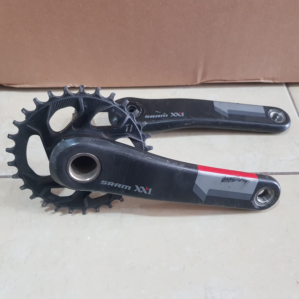 Jual Sram XX1 Crank Sram XX1 Carbon 11 Speed | Shopee Indonesia