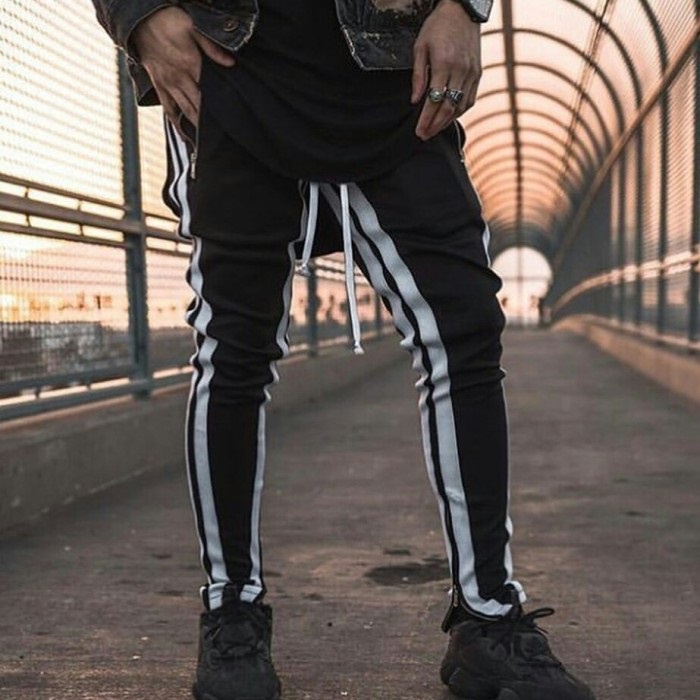 Jual ykq57 ZORKA Celana Panjang Pria Hypebeast Celana Panjang
