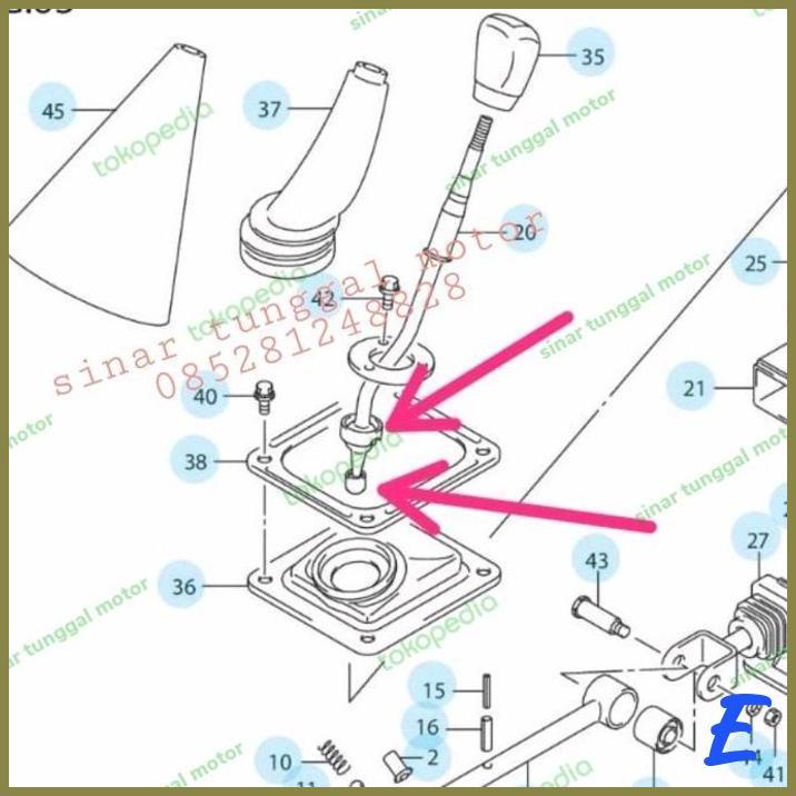 Jual Bushing Tongkat Suzuki Grand Vitara Stmt Shopee Indonesia