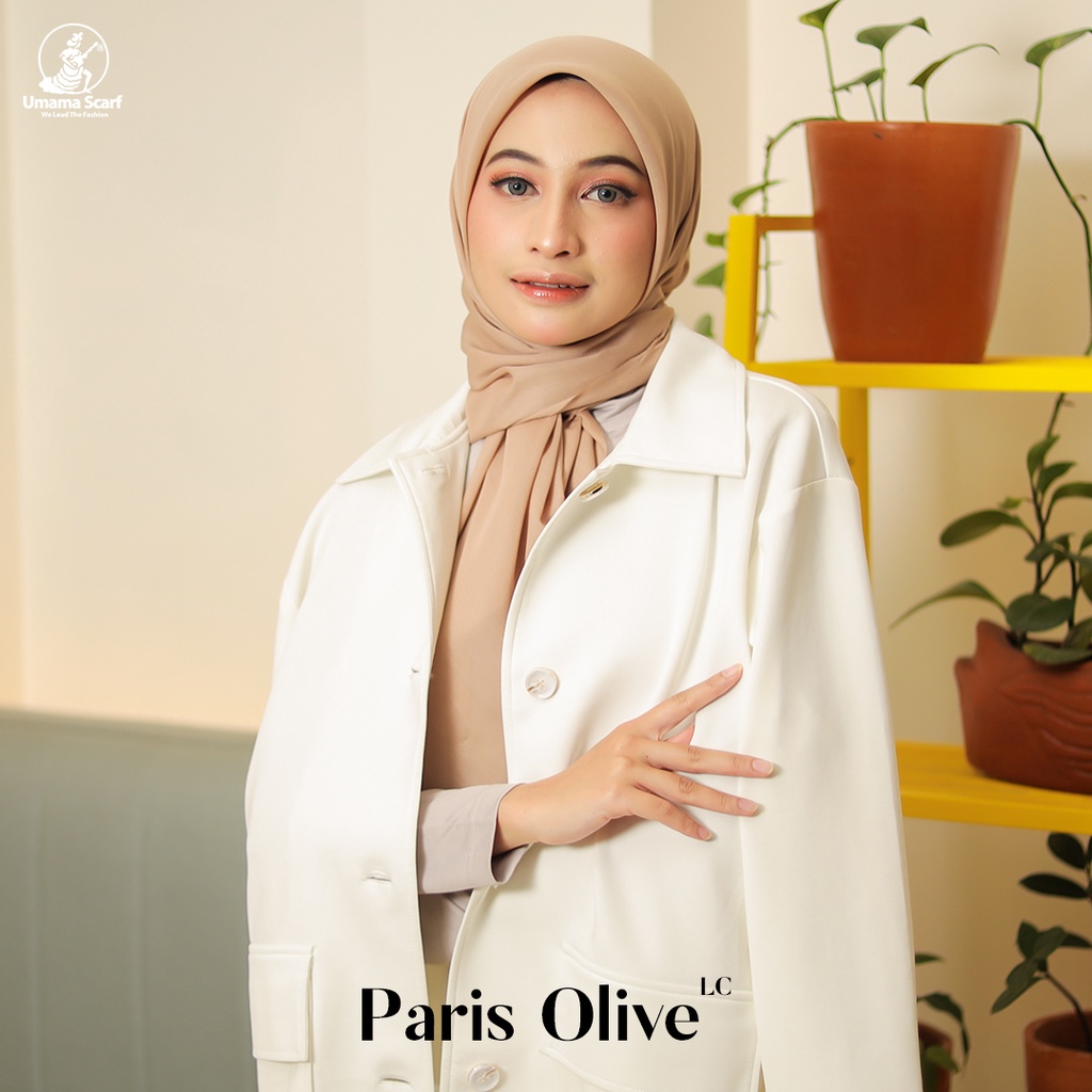 Jual Umama Scarf - Kerudung Polos Jilbab Segi Empat Hijab Daily Paris ...