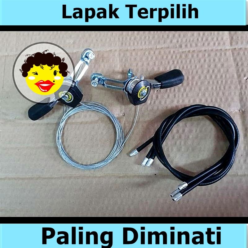 Jual Shifter Operan Atas Sepeda Klasik Jadul Sepeda murah | Shopee ...