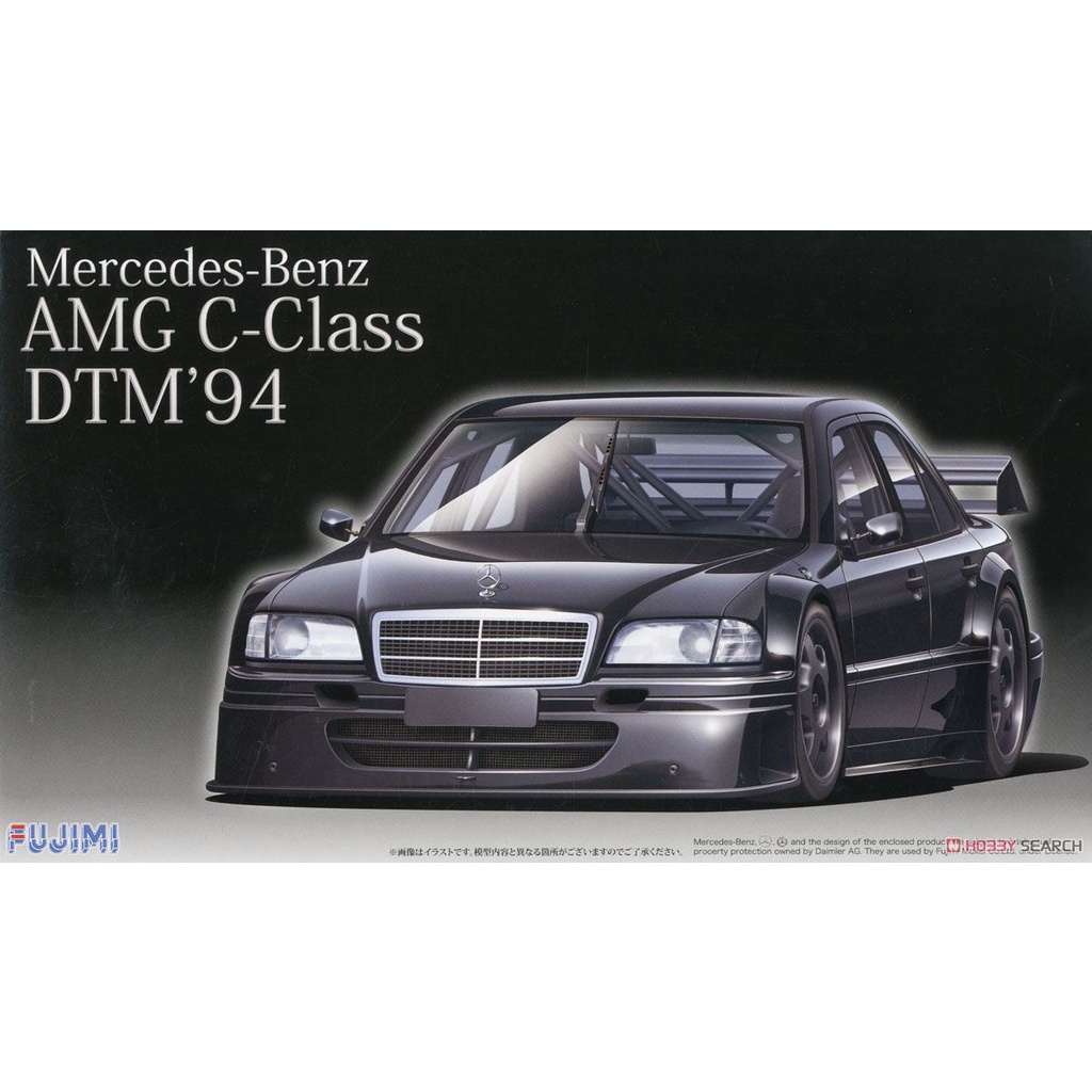 Jual Fujimi 12682 1/24 Mercedes Benz AMG C Class DTM `94 | Shopee Indonesia