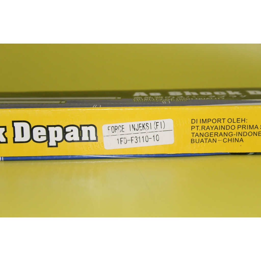 Jual AS SHOCK DEPAN MERK TAKEHO TIPE FORCE INJEKSI ( FI ) ( 1FD-F3110 ...