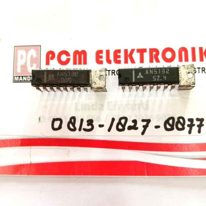 Circuit Intégré AN5132 - Composant électronique MITSUBISHI, Neuf, Pour Réparation Ou Projet DIY