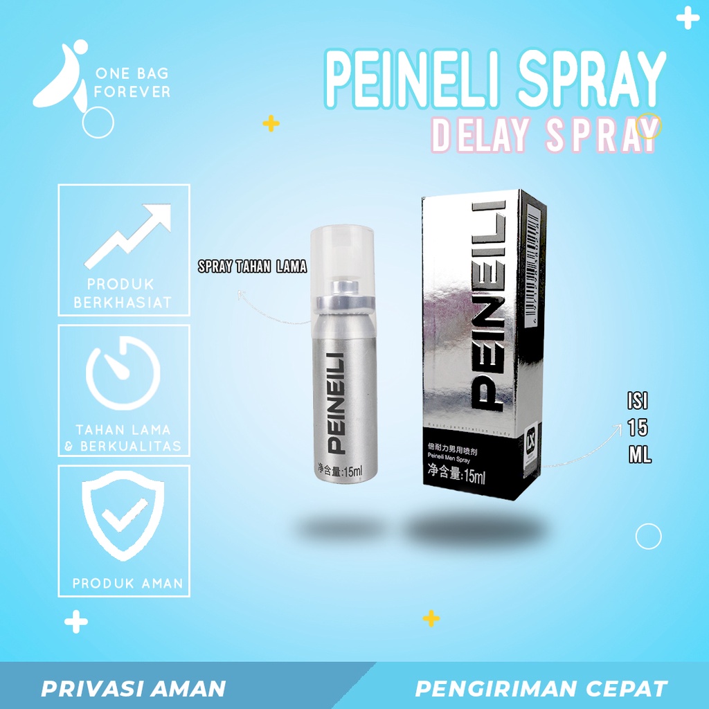 Jual Peineili Delay Spray 15ml Shopee Indonesia