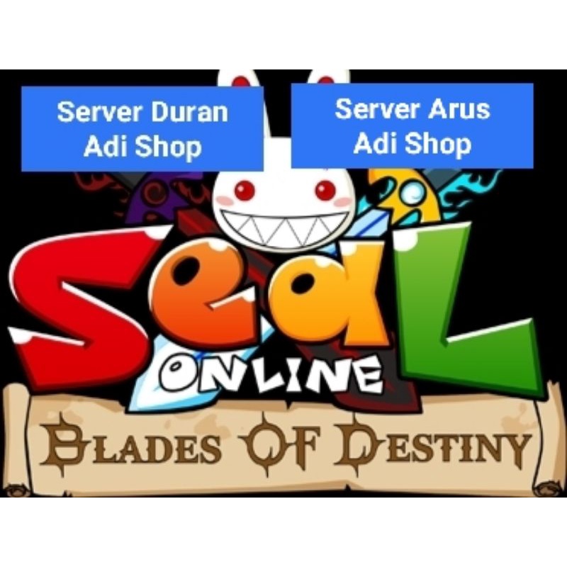 Jual cegel seal online blade of destiny / cegel seal bod | Shopee Indonesia
