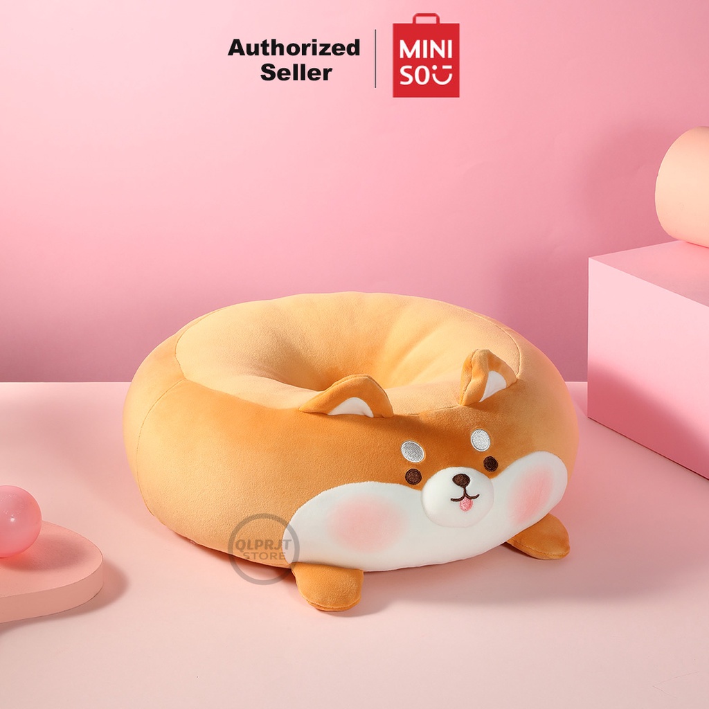 Jual Miniso Bantal Duduk Boneka Cartoon Series Seat Cushion Shopee
