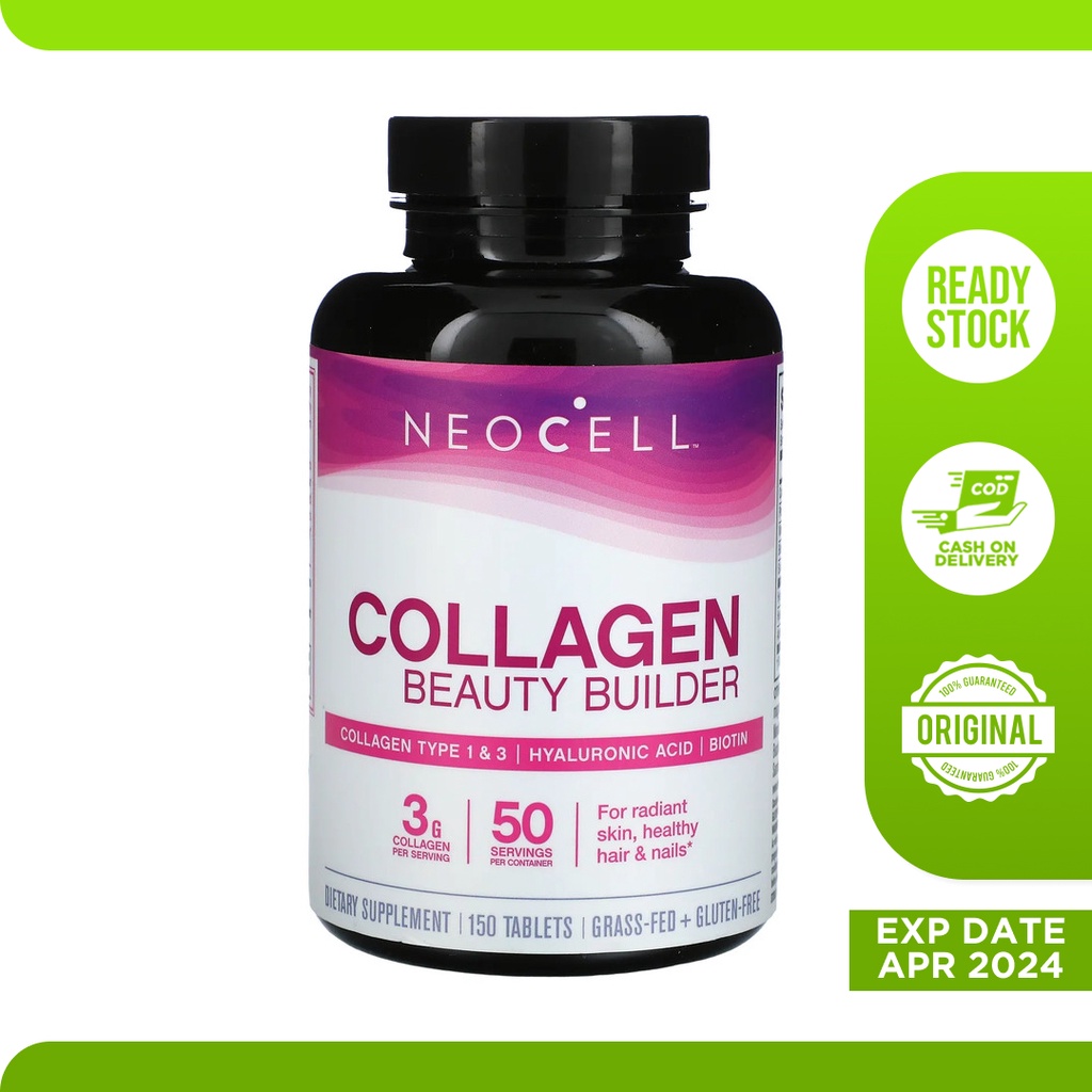 Jual Suplemen Vitamin Kecantikan Neocell Collagen Beauty Builder 150