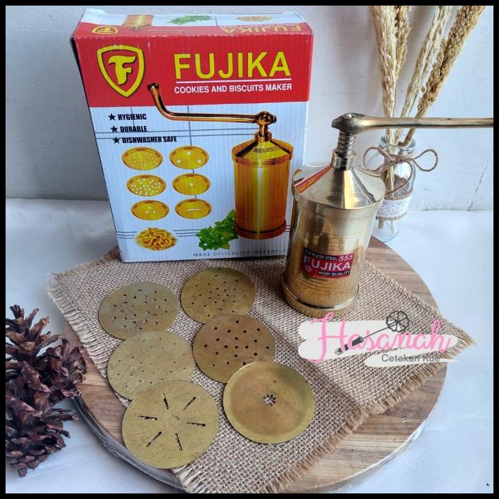 Jual Fujika Cookies Dan Biscuits Maker Cetakan Akar Kelapa Kuningan