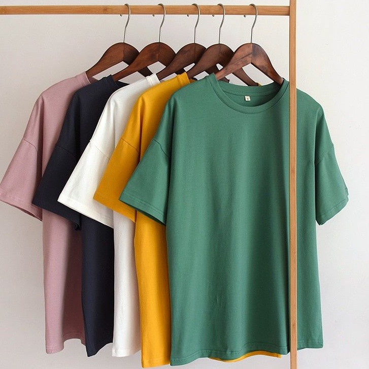 Jual Kaos.Casual / COD Kaos Polos Pria Murah / Kaos Polos Tangan Pendek