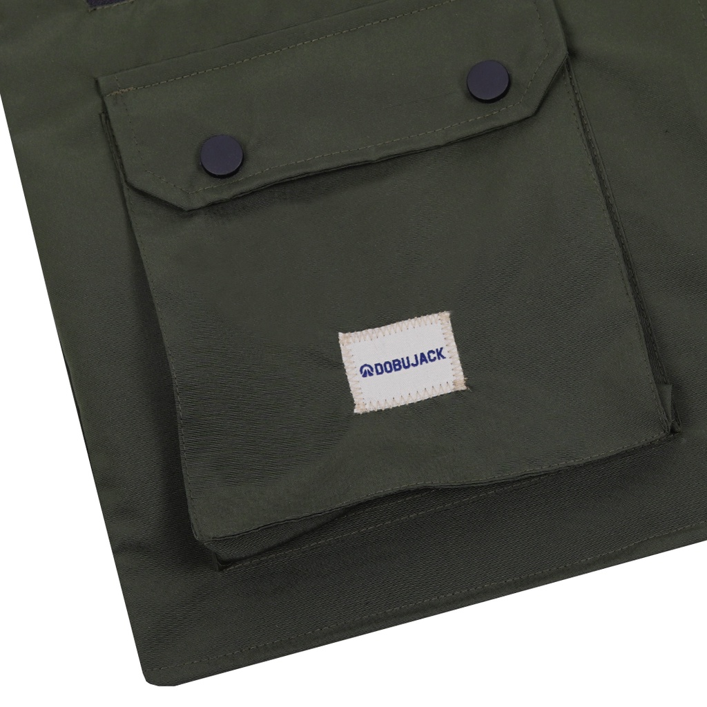 Jual Dobujack Tactical Vest / Rompi Ranger Green | Shopee Indonesia