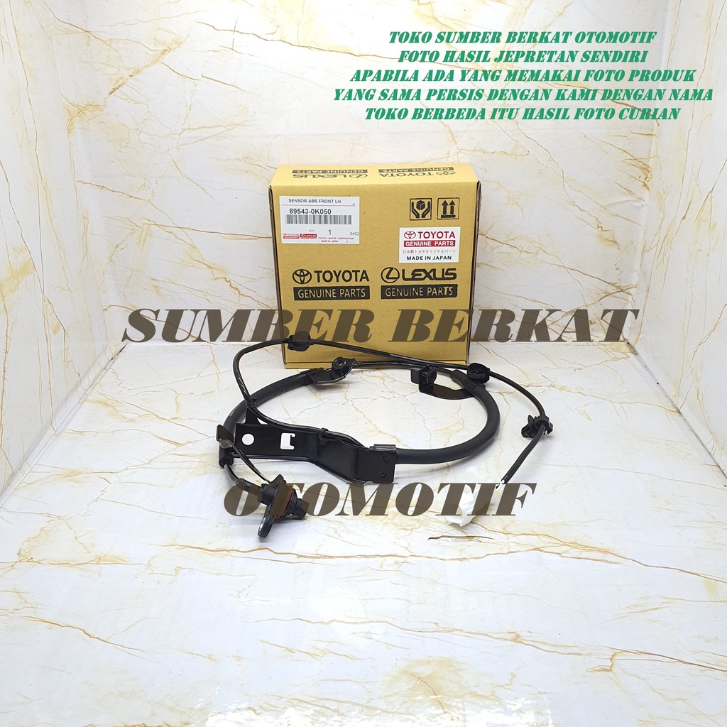 Jual SENSOR SPEED SENSOR ABS DEPAN LH KIRI INNOVA INOVA REBORN | Shopee ...