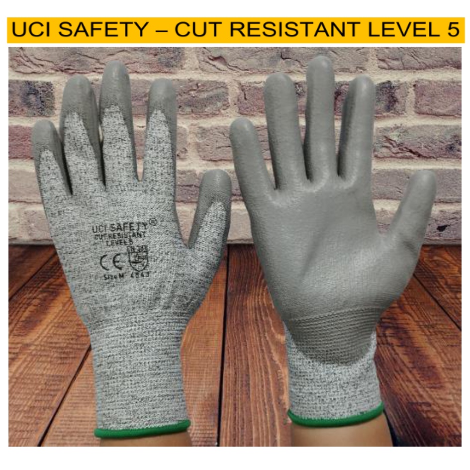 Jual Anti Gores Hand Gloves Anti Licin Anti Slip Anti Iris Coating ...