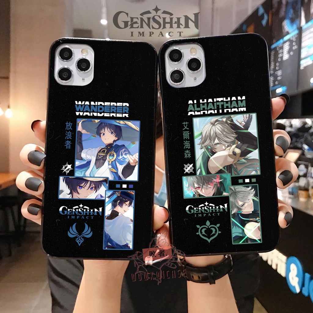 Jual Case Custom Casing Genshin Impact Aesthetic Part 2 (All Type HP ...