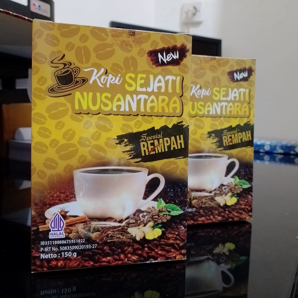 Jual Kopi Sejati Nusantara 1 Box 15 Sachet Spesial Rempah Original 100 Shopee Indonesia 3297