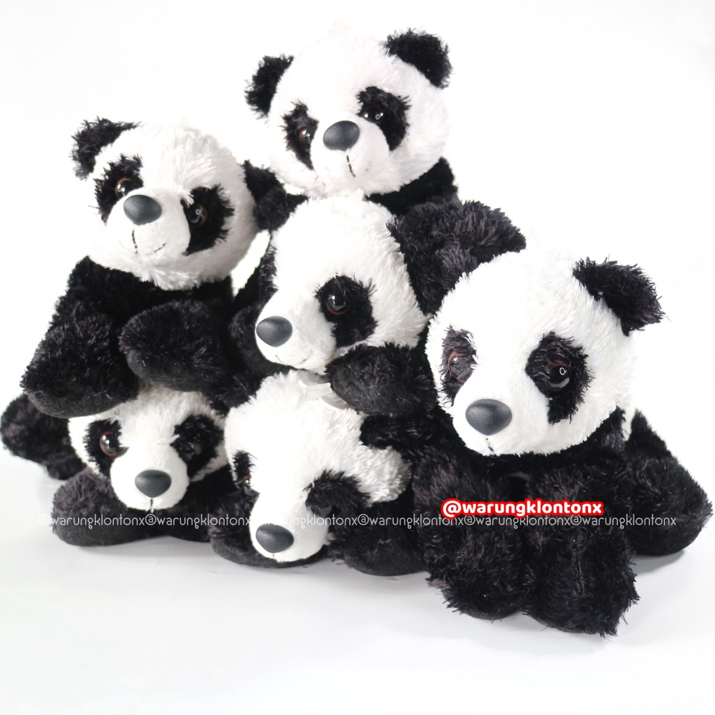 Jual Boneka Panda Plush Toys Kualitas Export | Shopee Indonesia