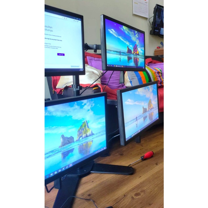 Jual Pc Pc Trading Intel Core I7 Support 4 Monitor | Shopee Indonesia