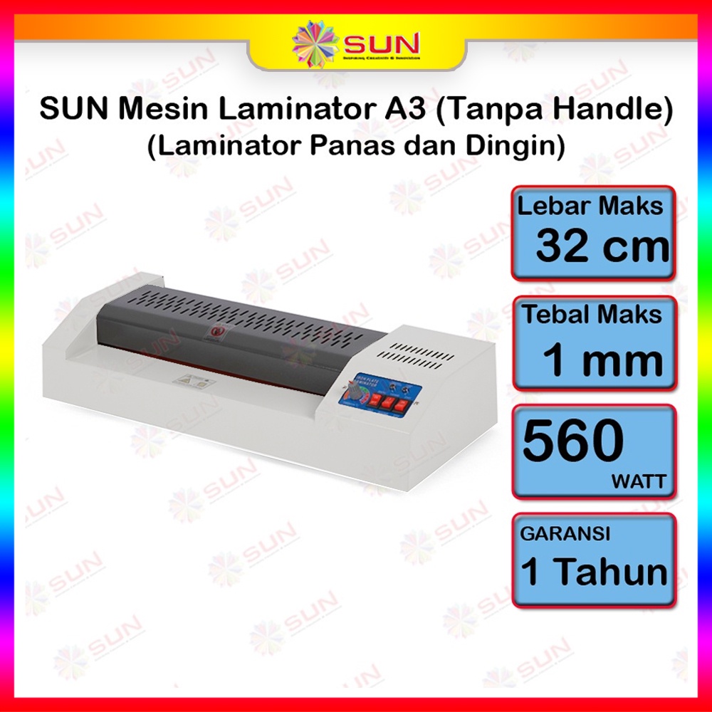 Jual Mesin Laminating A2 46 cm Laminator GKT 460C Shopee Indonesia