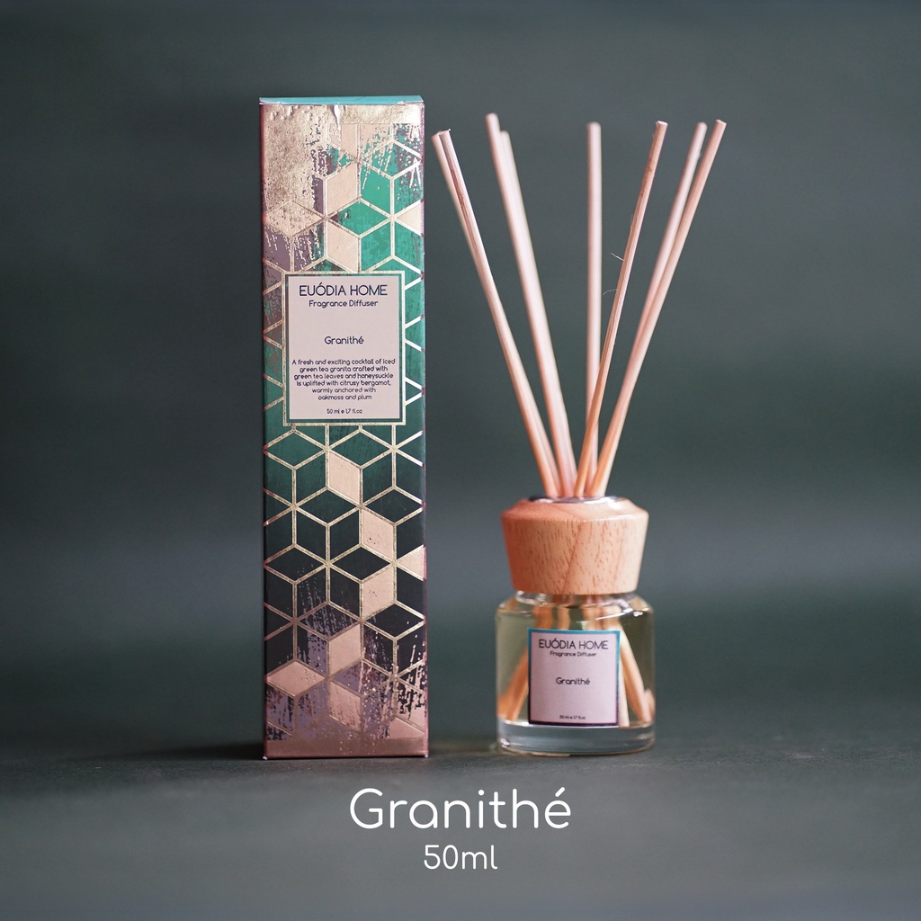 Jual Euodia Home Granithe Fragrance Diffuser Aromaterapi Pengharum