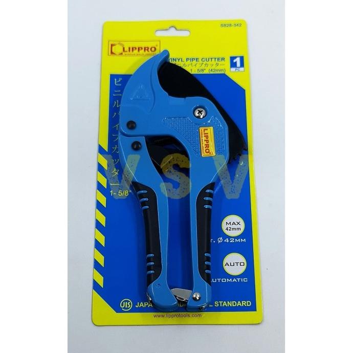 Jual LIPPRO PVC pipe cutter 42mm / Gunting pipa / pipe cutter / cutter ...