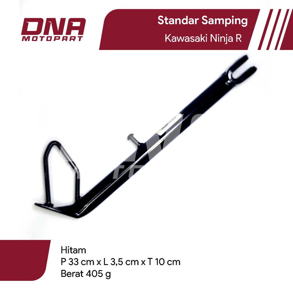 Jual Standar Samping Kawasaki Ninja R Kokoh Presisi Stabil Tahan Lama ...