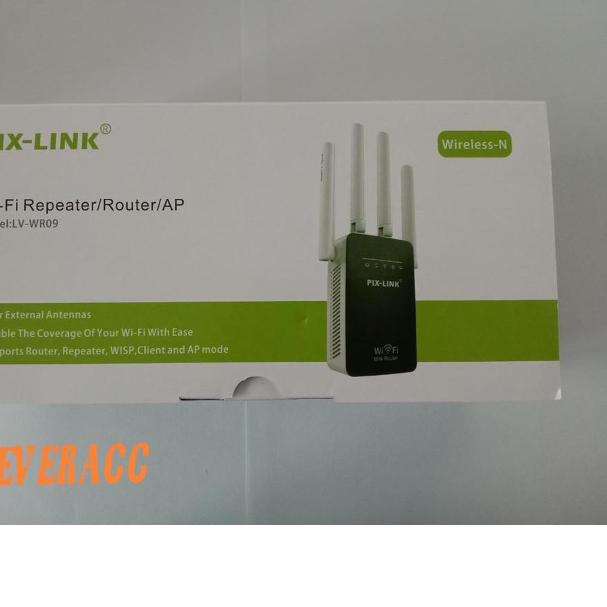 Jual ☇ PIX-LINK 300M Wireless Wifi Range Extender Router Repeater AP LV ...