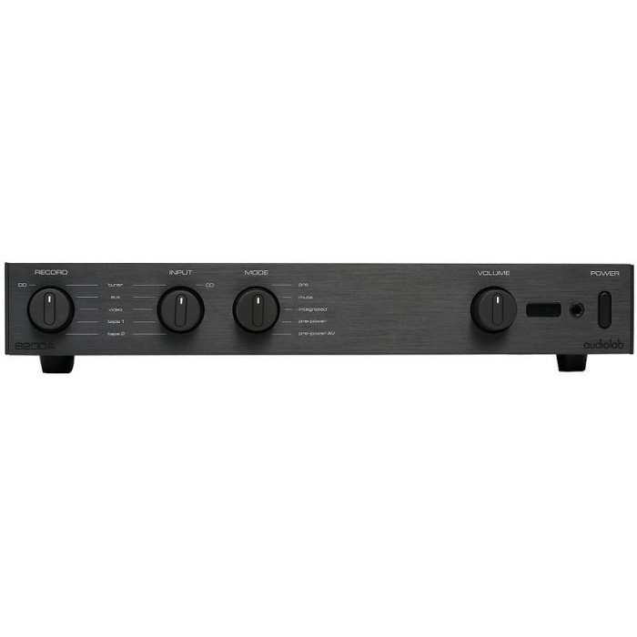 Jual Audiolab 8200A Integrated Amplifier 60W RMS ( 8 ohm ) Black ...