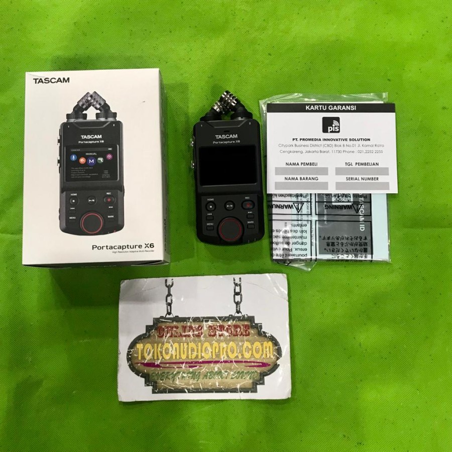 Jual Tascam Portacapture X6 Handheld Adaptive Multitrack Audio Recorder ...