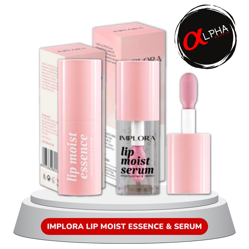 Jual Implora Lip Moist Essence Lip Moist Serum Shopee Indonesia