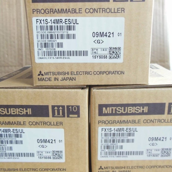 Jual Mitsubishi Plc Fx S Mr Es Ul Shopee Indonesia