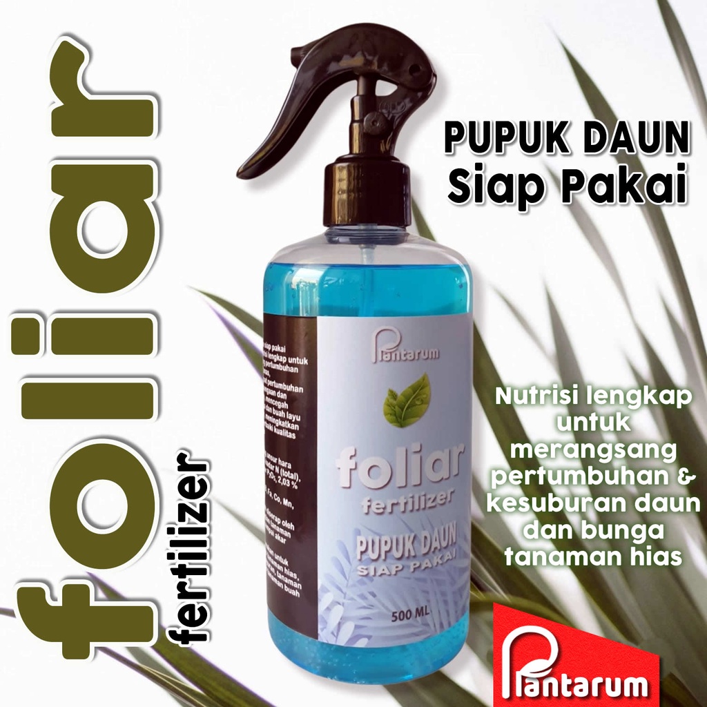 Jual Nutrisi Tanaman Lengkap Tanaman Hias Pupuk Cair Siap Pakai Spray