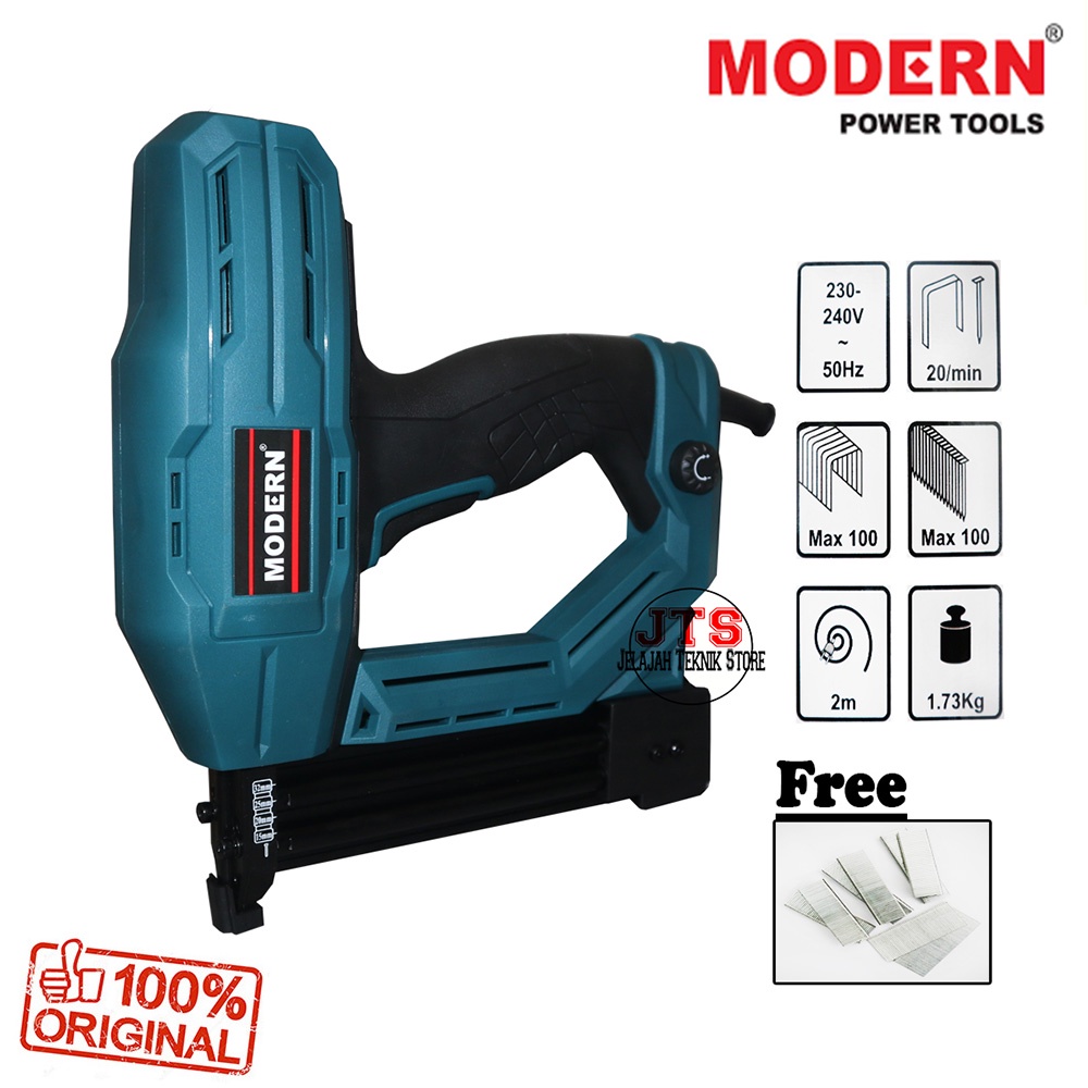 Jual Modern Mesin Paku Tembak Listrik M F U Air Nailer Elektrik In