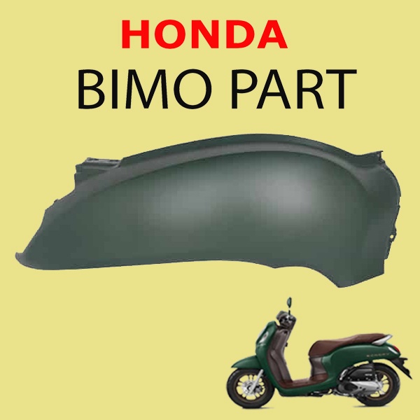 Jual Cover Body Kanan Hijau Doff Honda Scoopy K F K F N