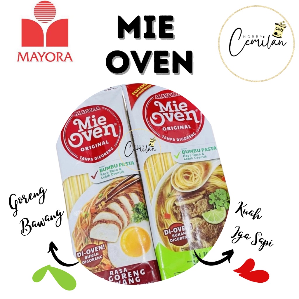 Jual Mie Oven Mayora Satuan Shopee Indonesia