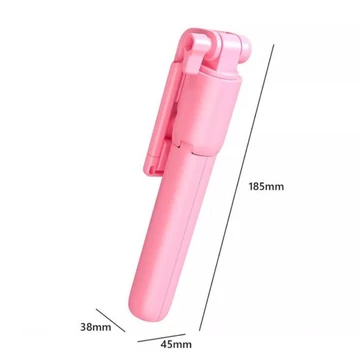 Tongsis Tripod Bluetooth 3in1 Selfie Stick Remote Tripod Mini Tongkat Narsis Monopod Remot