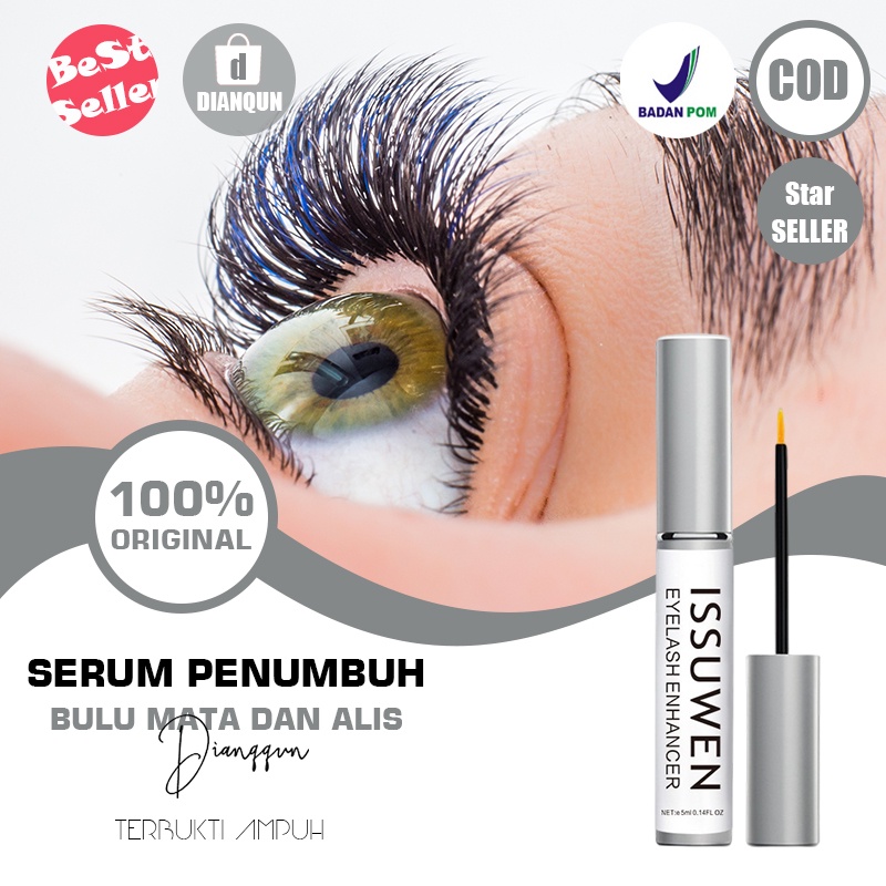 Jual Penumbuh Alis Penumbuh Bulu Mata Penebal Alis Dan Bulu Mata 5ml