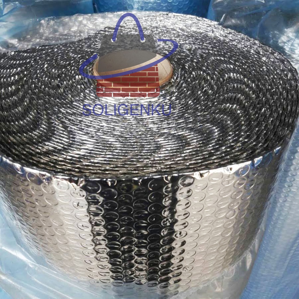 Jual Aluminium Foil Bubble Roll Alumunium Foil Peredam Panas Insulasi ...