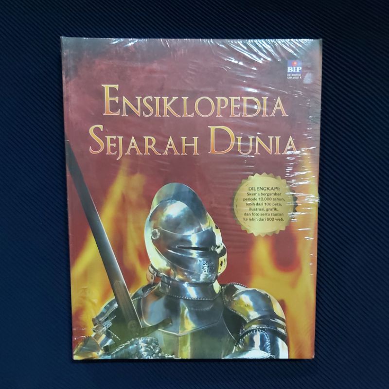 Jual Buku Original / ENSIKLOPEDIA SEJARAH DUNIA SUPER JUMBO PREMIUM ...