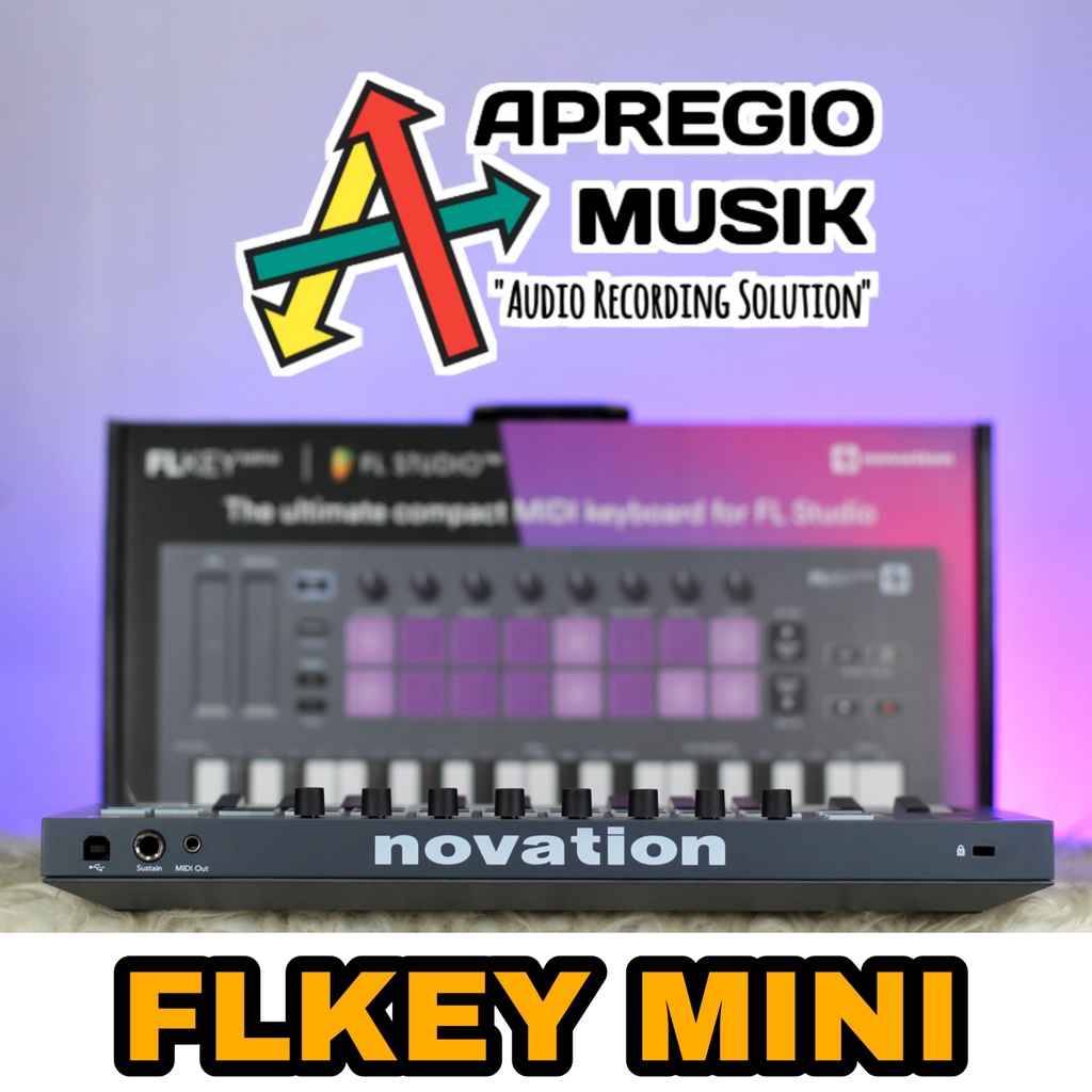 Jual Novation FLKEY FL KEY Mini USB MIDI Controller Apregio Musik ...