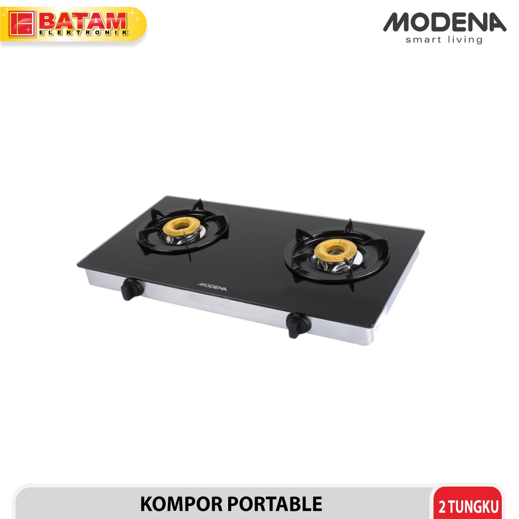 Jual Kompor Gas Portable Cooker Brass Burner MODENA GIUSTO PC 2721 L ...
