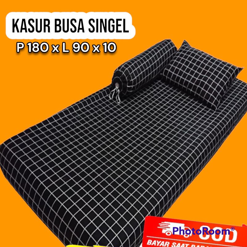 Jual Kasur Busa Singel Berkualitas Super 180 X 90 X 10 Cm Shopee Indonesia 1615