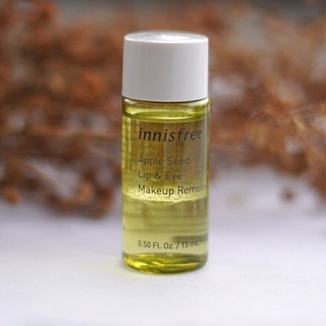 Jual Innisfree Apple Seed Cleansing Oil 150 ml 15 ml / Lip & Eye Make