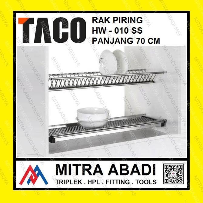 Jual Rak Piring Taco Hw Ss Cm Gantung Cabinet Susun Stainless