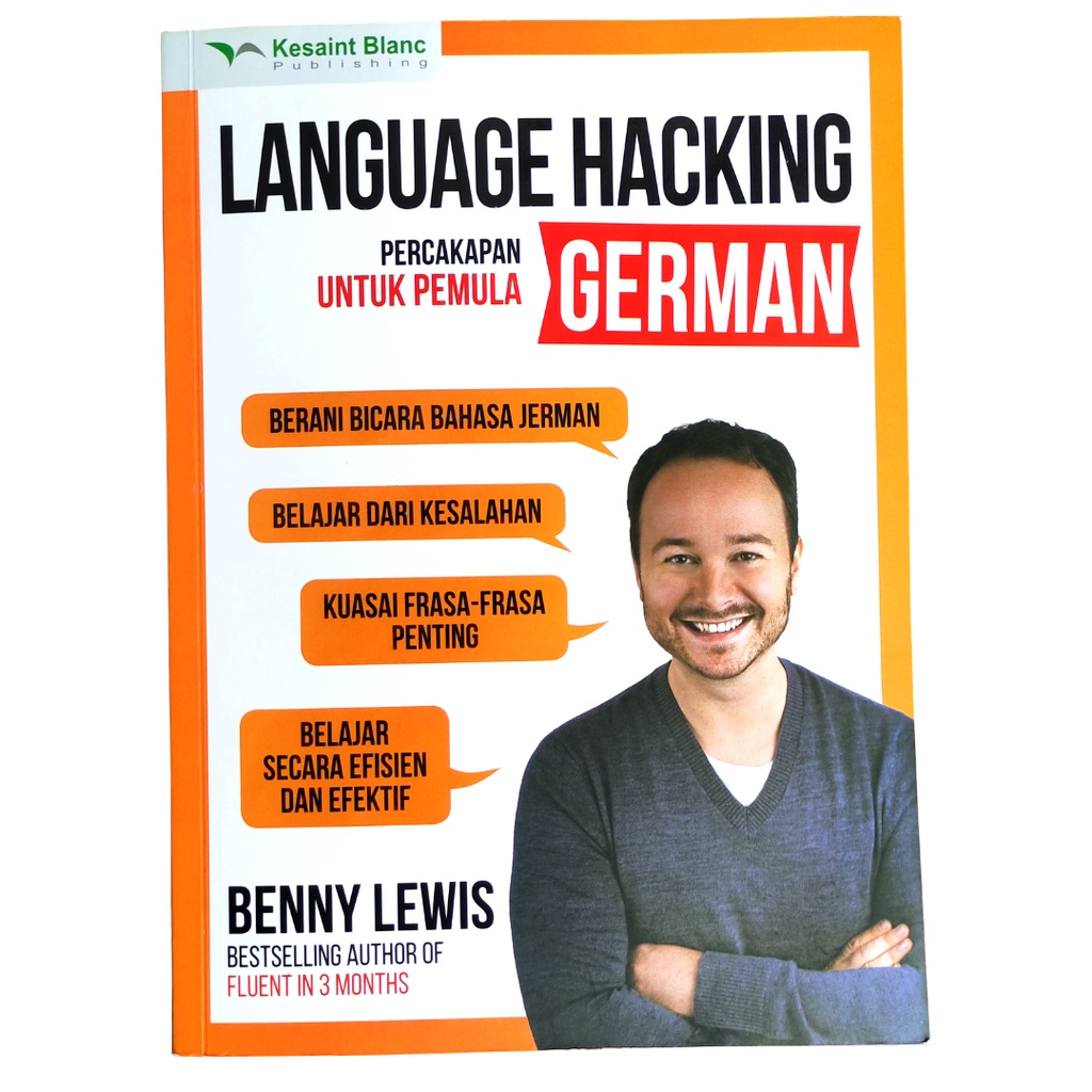 Jual Buku Language Hacking German Belajar Percakapan Bahasa Jerman