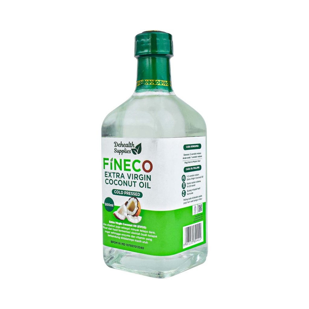 jual-dehealth-supplies-fineco-extra-virgin-coconut-oil-500-ml-shopee