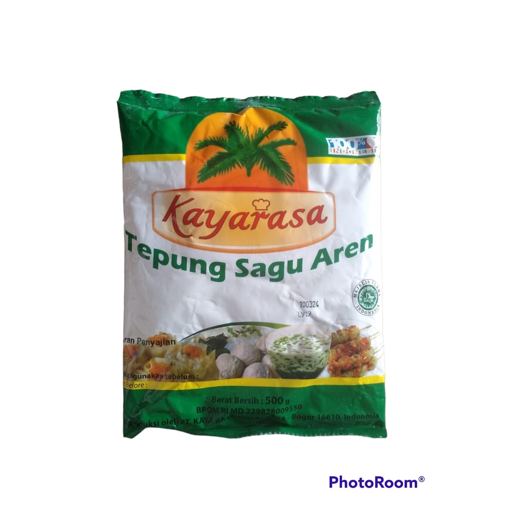 Jual Tepung Sagu Gula Aren 500 Gram Shopee Indonesia